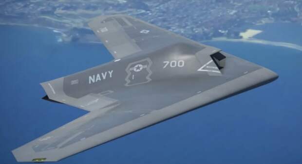 RQ-170 Sentinel военно-морской модификации. Фото Глобалвингс.