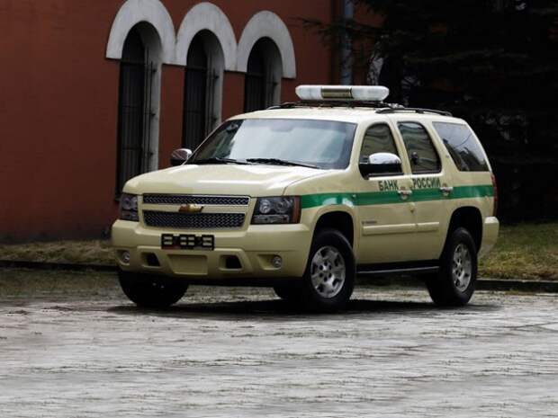 Самый крутой: Chevrolet Tahoe Бронеавтомобили, броневик, инкасатр