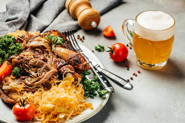 Эксперты назвали самые популярные немецкие блюда