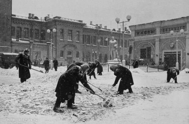 Зима времен СССР (27 фото)
