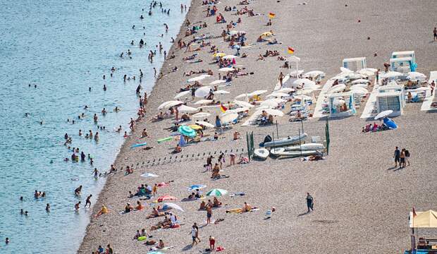 Пляжи и отели Турции во время Курбан-байрама будут забиты