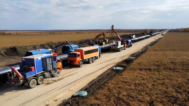 Мощные трубы Газпрома, или как Россия решила старую проблему СССР