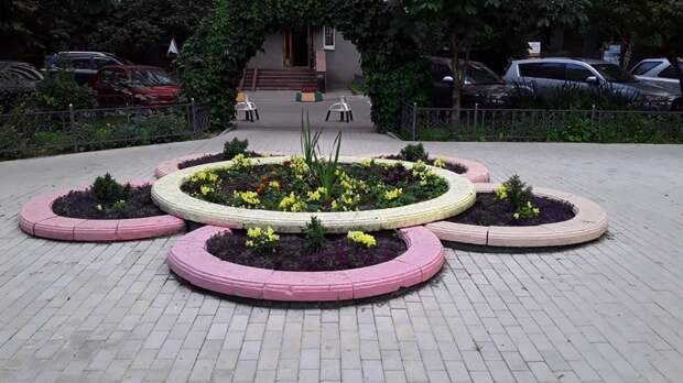 клумба