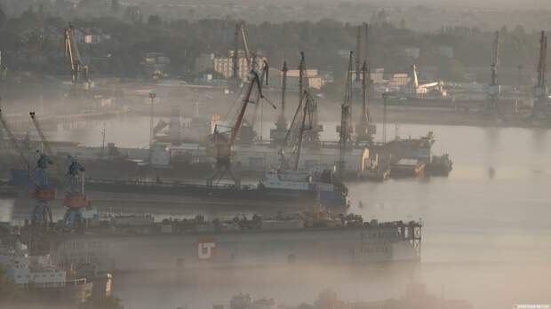 Росморречфлот по концессии построит перевалочный комплекс в Новороссийске