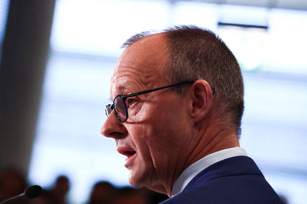 Мерц ответил на вопрос о здоровье Трампа