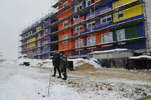 Борис Ясинский осмотрел стройплощадки детского сада и школы в Рязани