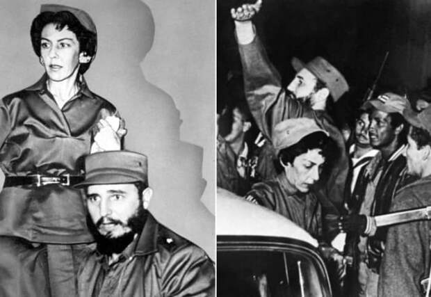 Женщины Фиделя Кастро