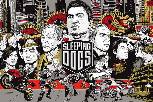 Polygon: экранизация игры Sleeping Dogs была отменена