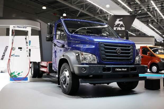Битопливных моделей прибавилось - Группа ГАЗ представила новинки на метане Битопливных моделей прибавилось - Группа ГАЗ представила новинки на метане