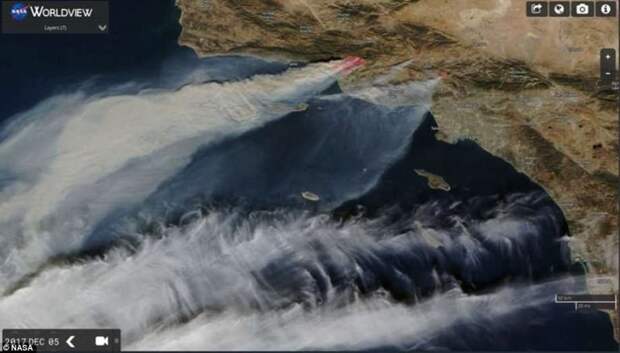 Калифорния в огне: один погибший, 27 000 эвакуированных борьба с огнем, калифорния, лесные пожары, огненная стихия, стихийное бедствие, сша, чрезвычайное происшествие, эвакуация