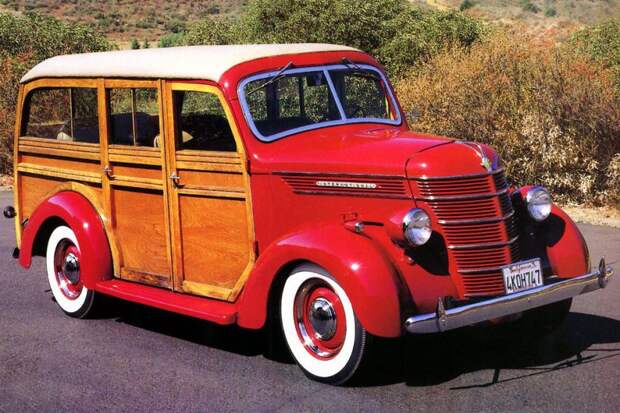 Эволюция шкафа авто, Woody