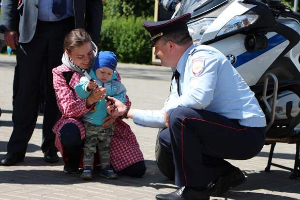 Полиция/фото: пресс-служба УВД по СЗАО