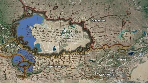 Иная география древнего Каспия. Или почему пересохло Аральское море