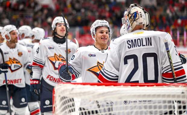 «Металлург» всухую победил «Динамо» в Минске и прервал серию поражений