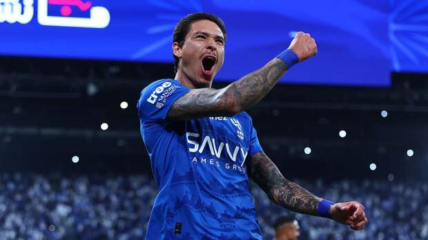 Дарвин Нуньес выведен из заявки «Аль-Хиляля» на чемпионат Саудовской Аравии