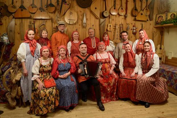 Ансамбль «Распев» проведет творческую встречу в Культурном центре «Северный» Фото предоставлено ансамблем