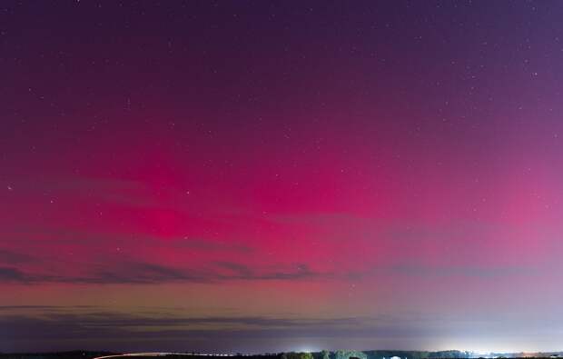 Сильная магнитная буря снова обрушилась на Землю