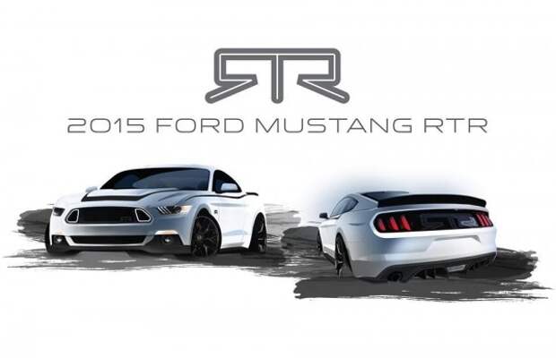 Новый Mustang от Ford Racing Новый Mustang от Ford Racing