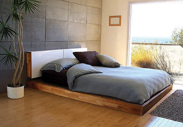 Кровати с подиумом для любого стиля интерьера