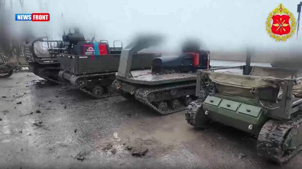 Ивановские десантники используют модифицированные НРТК для эвакуации раненых