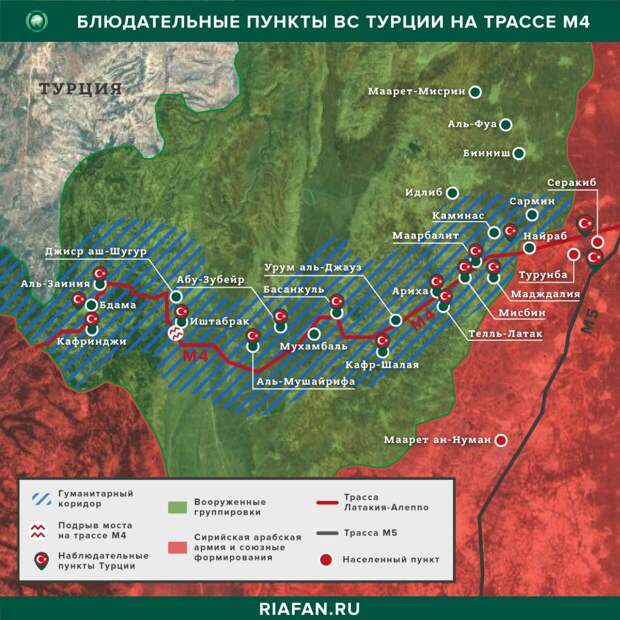 Военный эксперт: Турция скрывает потери в Сирии ради политического рейтинга Эрдогана