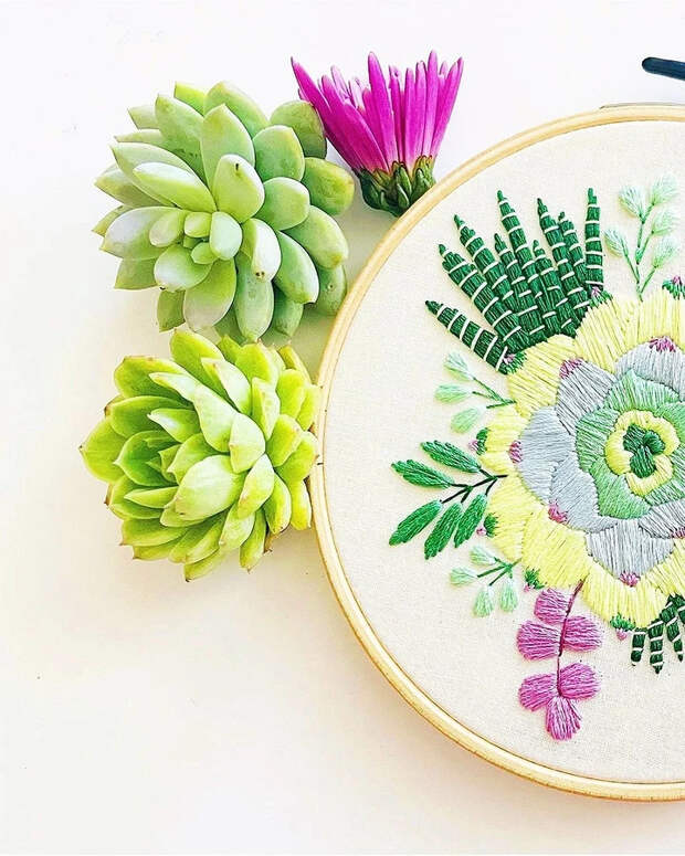 Очаровательные работы, посвящённые природе: рукодельный instagram недели