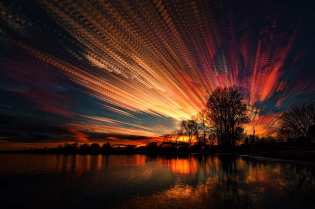 Matt Molloy 6 Размытые небеса Мэтта Моллоя