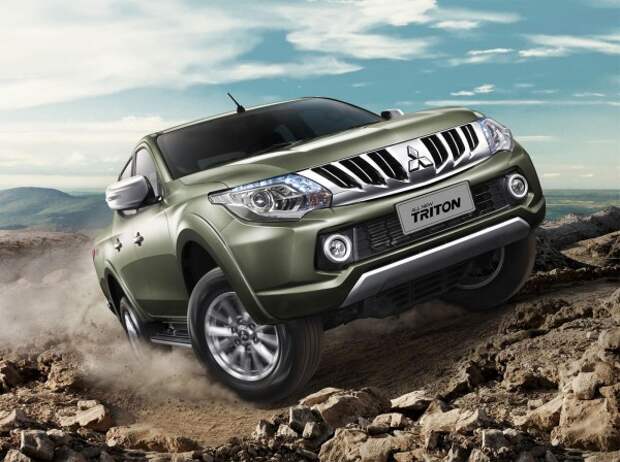 В стиле гранж: Mitsubishi L200 пятого поколения В стиле гранж: Mitsubishi L200 пятого поколения