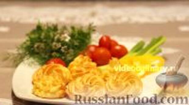 Фото к рецепту: Герцогский картофель
