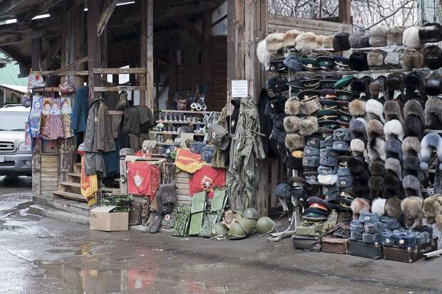 fleemarket04 Блошиный рынок в Москве