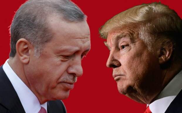 Трамп прогнул Турцию и вынудил продать дружбу с Россией сша, турция, зрк
