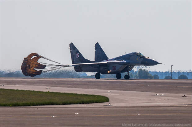 Выразили восхищение. Истребитель МиГ-35 поразил польских летчиков