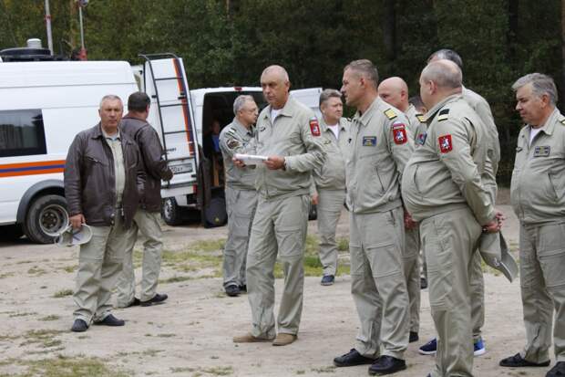 Московский авиационный центр провел ежегодные летно-тактические учения