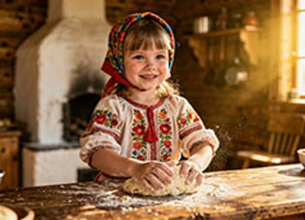 Подарокъ молодымъ хозяйкамъ