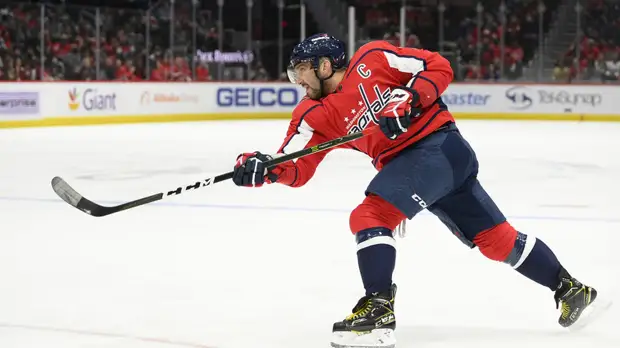 Овечкин стал первой звездой недели в НХЛ