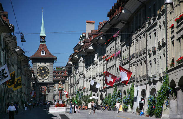 Место, которое стоит посмотреть в Швейцарии
