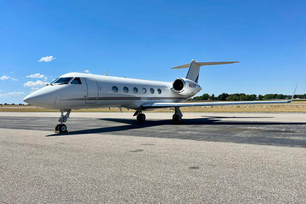 РИА Новости: Gulfstream IV ВВС Швеции начал разведку у границы РФ и Финляндии