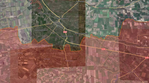 ВС РФ пошли на штурм позиций противника в Запорожской области