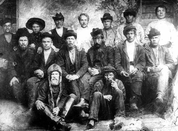 Редкие кадры из прошлого