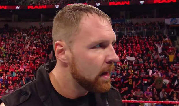 Dean Ambrose attacked Seth Rollins last week 