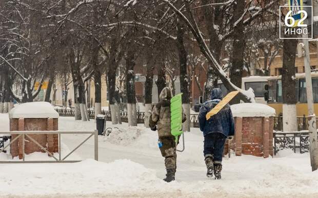Оттепель и снегодождь в 10 районах ждут Рязанскую область 3 марта