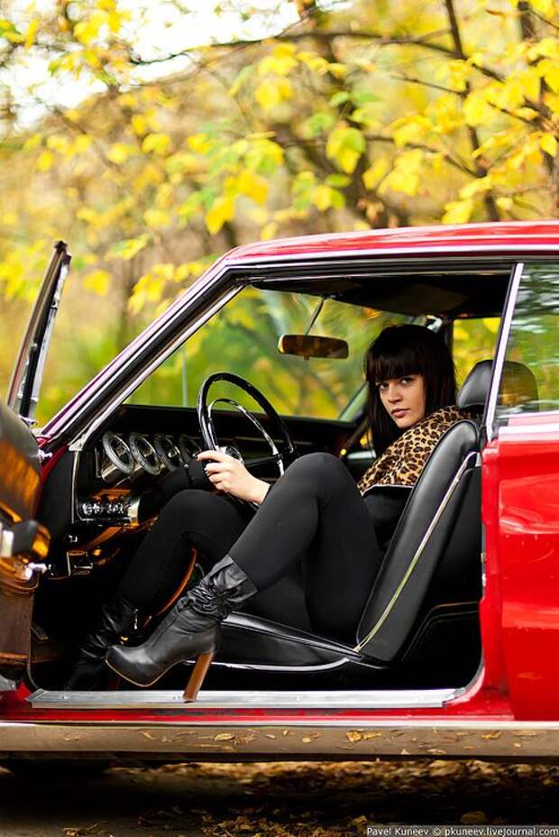 Фотосессия Dodge Charger 1967 (73 фото)