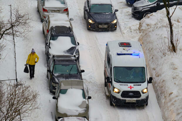 В самарском минздраве призвали не вызывать скорую с температурой до 40°C