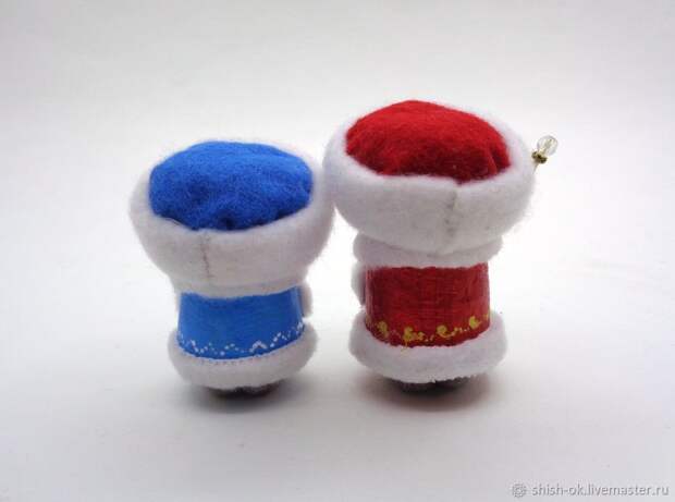 Создаем новогодние фигурки из пробок, фото № 30 Создаем новогодние фигурки из пробок, фото № 30