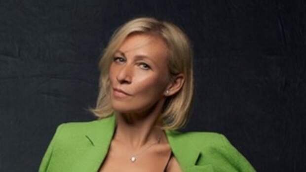 Мария Захарова / Фото: https://t.me/MariaVladimirovnaZakharova