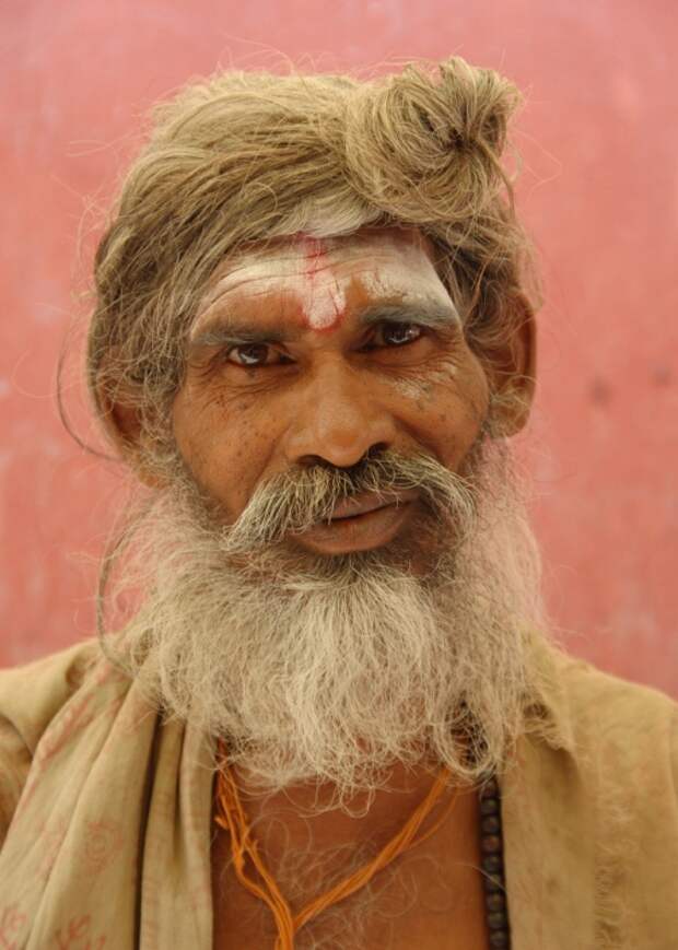 садху-индус. Фото / Sadhu. Photo