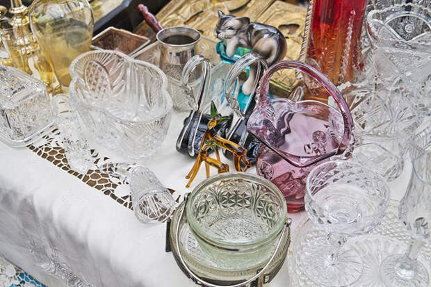 Прогулка по блошиному рынку в Москве