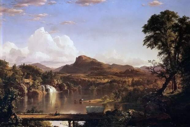 художник Фредерик Эдвин Чёрч (Frederic Edwin Church) картины – 06