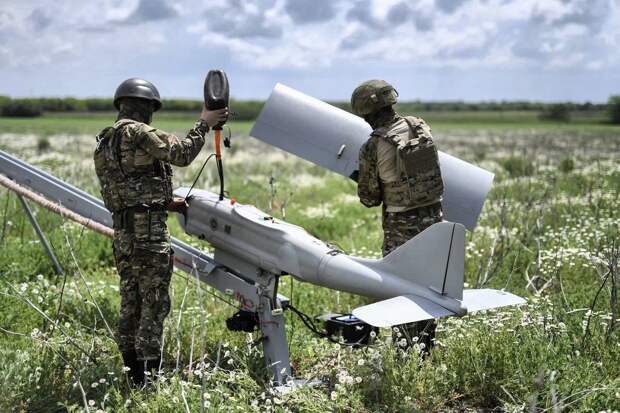 Астраханский боец рассказал о службе в войсках беспилотных систем