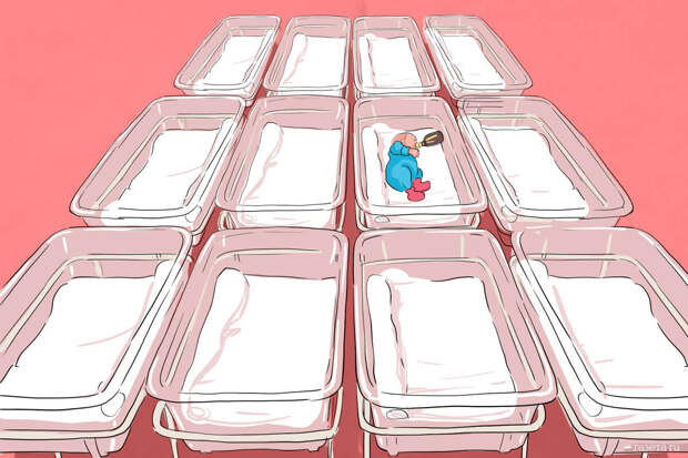 FT: рождаемость в Японии в 2025 году достигнет минимума с 1899 года